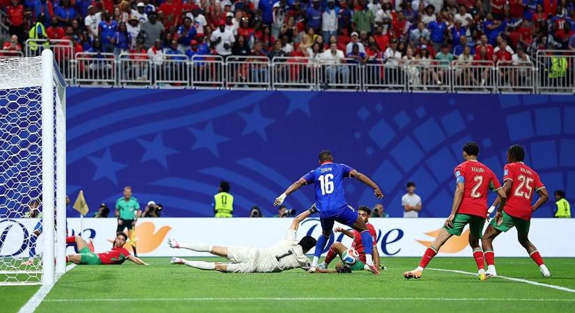 Haiti kétszer vezetetett, de Marokkó így is magabiztosan nyerve csoportmásodik