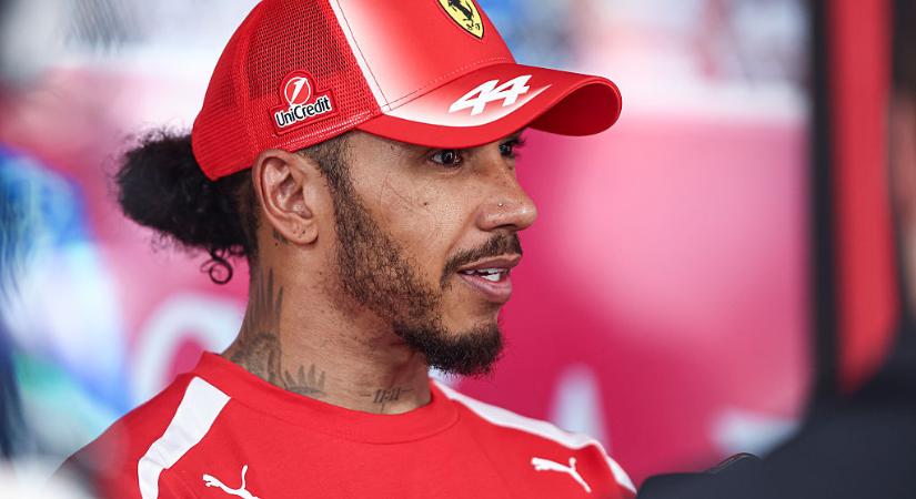 Így érkezett meg Lewis Hamilton és Max Verstappen Budapestre – videó