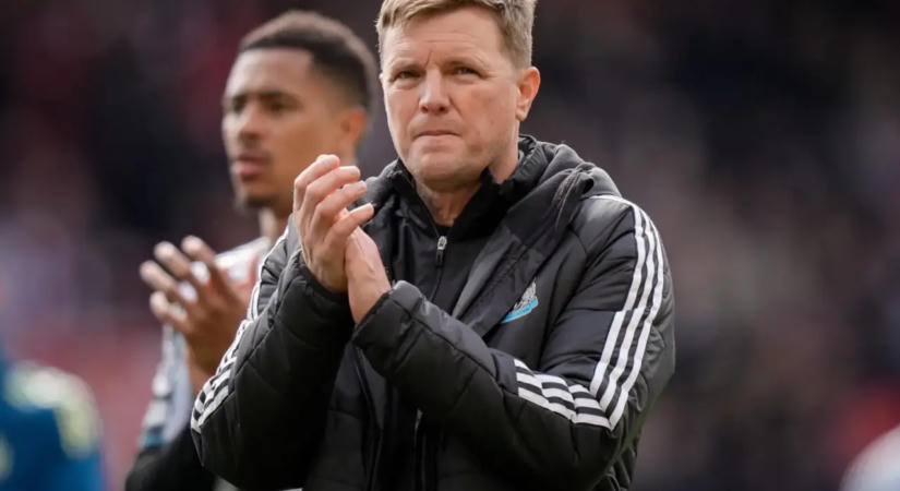 Távozik a Newcastle United kispadjáról Eddie Howe