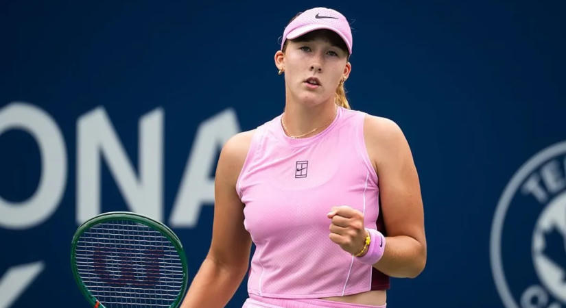 Csak öt játékot nyerve búcsúzott a Roland Garros bajnoka Torontóban