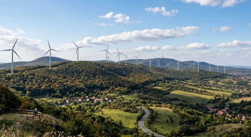 Megnyílhat az út a szélerőművek előtt Pécs térségében