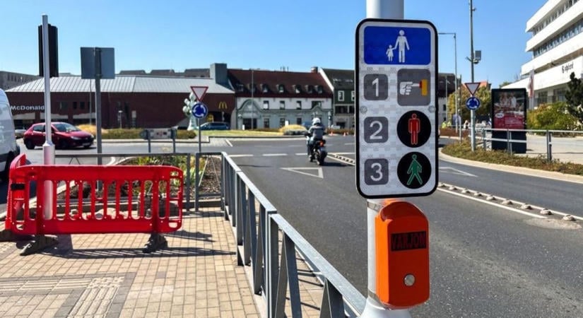 A veszprémiek döntöttek, élesítik a lámpákat a belvárosban