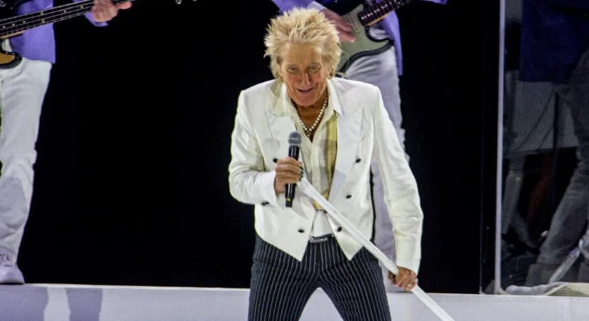 Rod Stewart utolsó turnéján Budapestre is eljön
