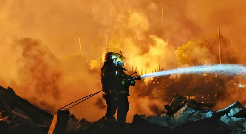Nukleáris hadászati bombázó zuhant le Oroszországban – Videó