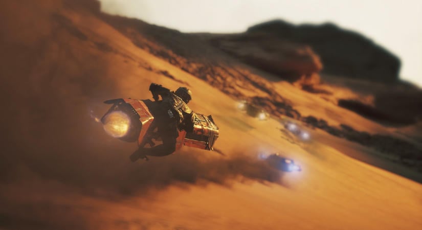 Befaroltak a Star Wars: Galactic Racer tesztjei: Lássuk, ezt a futamot megnyerte-e az új Star Wars-versenyjáték!