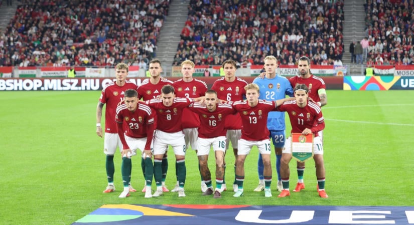 Itt követheti élőben a magyar válogatott Ukrajna elleni Nemzetek Ligája-meccsét