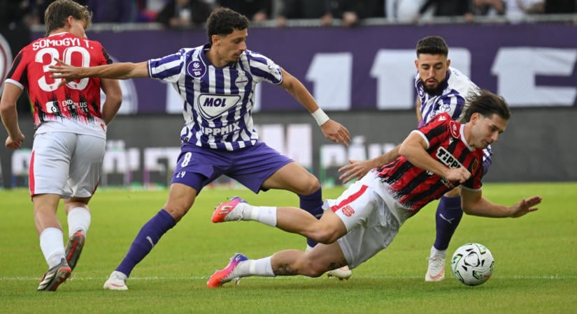 A Honvéd nem tudta megszakítani kilenc éve tartó rossz sorozatát az Újpest ellen
