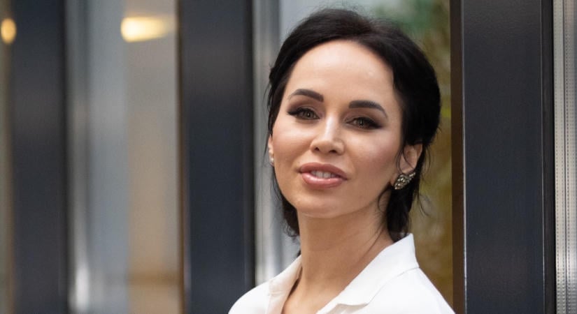 Sáfrány Emesét kórházba kellett szállítani Egyiptomban: „Összesen kilenc infúziót kaptam” – fotó