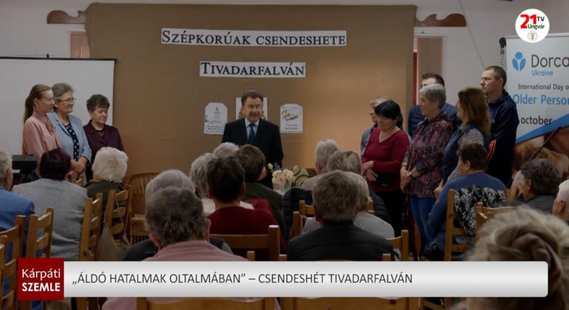 „Áldó hatalmak oltalmában” – csendeshét Tivadarfalván (videó)