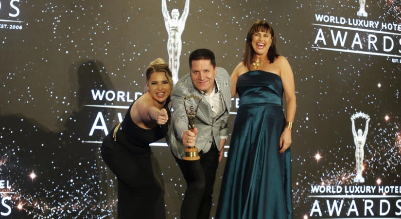 World Luxury Hotel Awards díjat nyert a Mamaison Hotel Chain Bridge Budapest