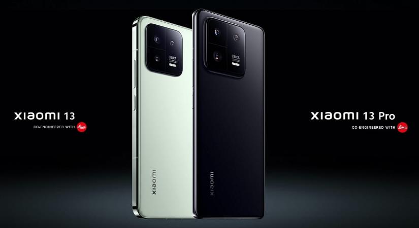 Kiszivárgott a Xiaomi 13 és 13 Pro európai árazása
