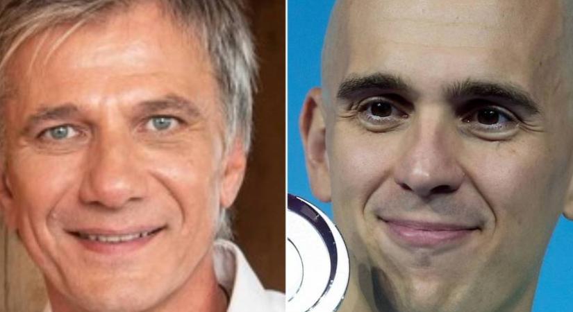 Bochkor Gábor adott munkát Cseh Laci olimpikon úszónak: a reggeli műsorban derült ki
