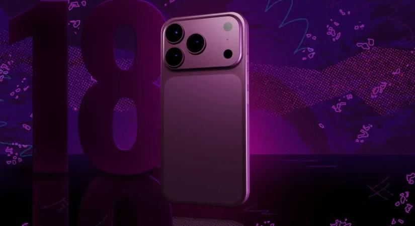 Így nőhet az iPhone 18 Pro Max előállítási költsége és a mérete