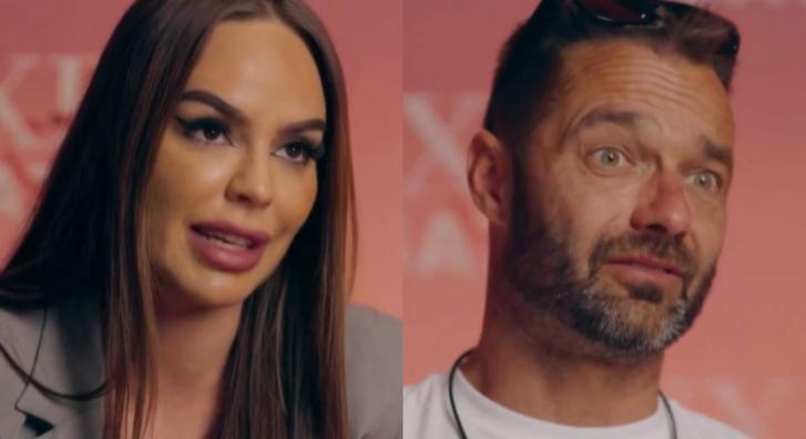 „Rettenetesen vehemens, sokszor már agresszív férfi” – Csúnyán összebalhézott Kovács Reni és Nagy Sanyi az Exek csatájában