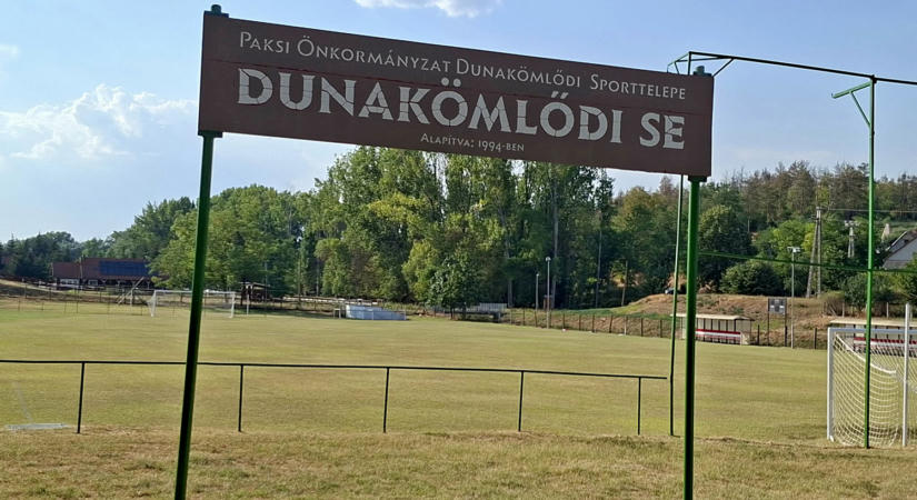Foci volt, foci lesz Dunakömlődön