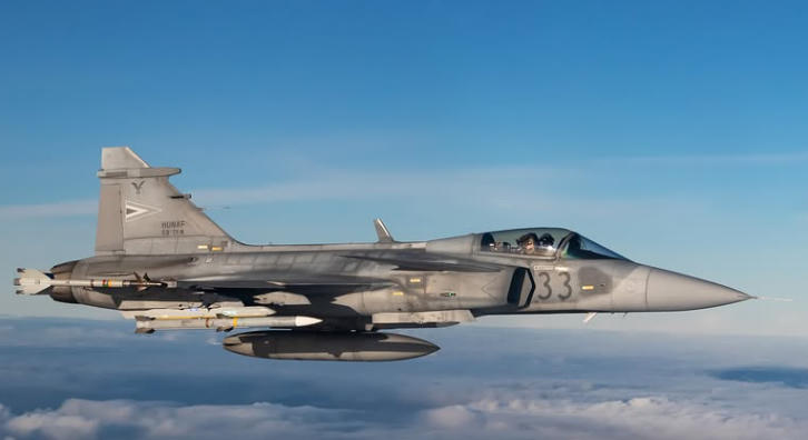 Súlyos, de nem életveszélyes a Gripen pilótájának állapota