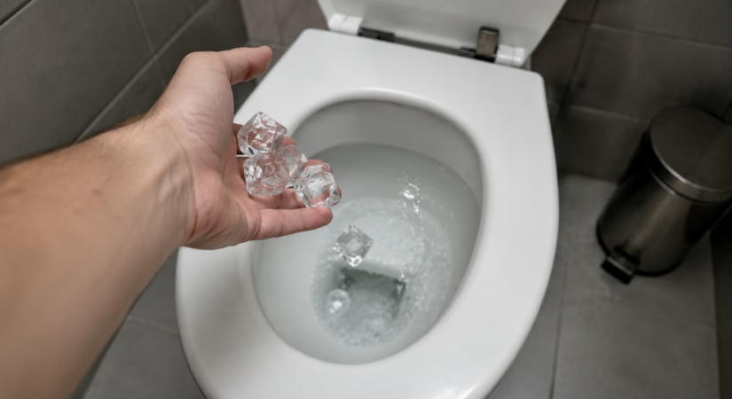 Ezért dobálnak az angolok ecetes jégkockát a vécébe