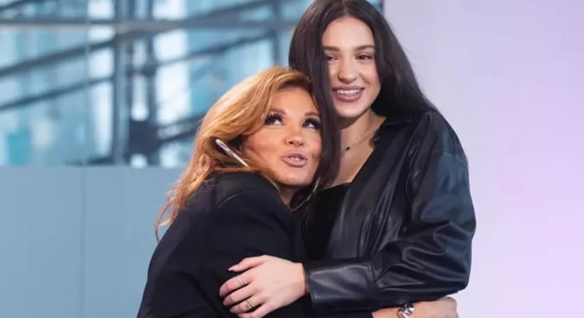 Liptai Claudia lánya szárnyal, Panka megmutatta a szerencsés fiút