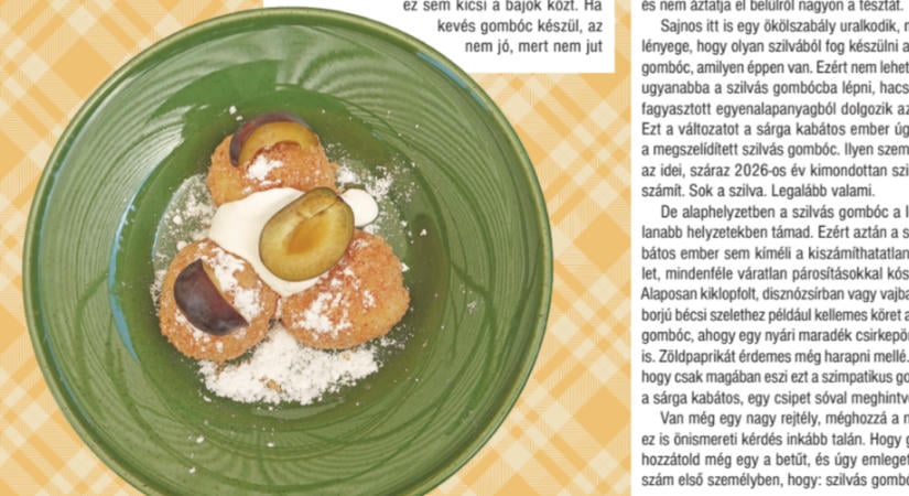 A szilvás gombóc fertelmes titkai