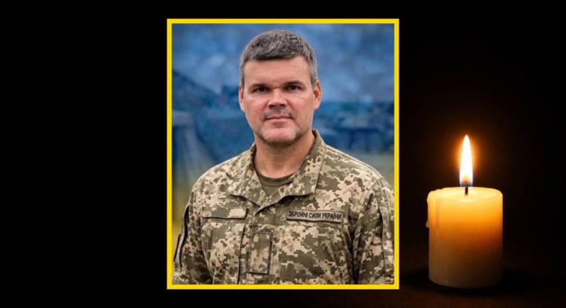 Újabb kárpátaljai katona esett el: nagyszőlősi hadnagy a háború újabb áldozata