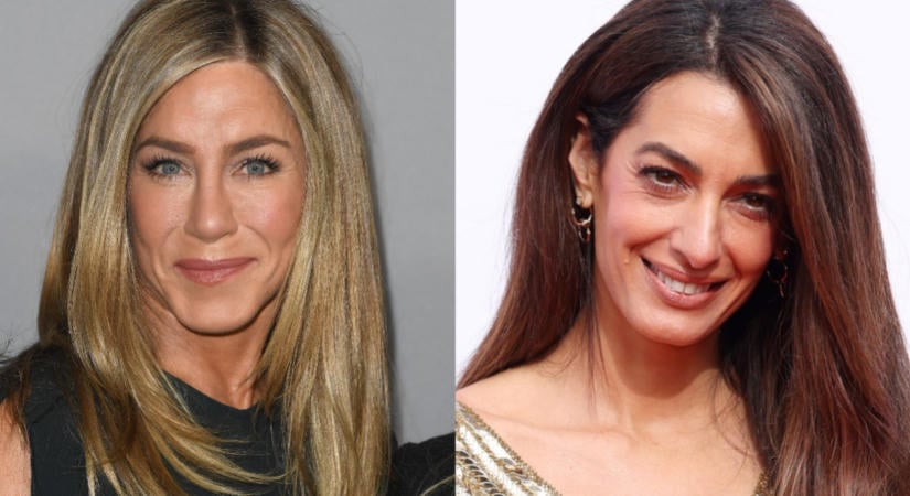 Jennifer Aniston és Amal Clooney ragyogó bőrének titka ugyanaz - mutatjuk, mire esküsznek