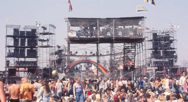 250 ezer ember, Black Sabbath és lángoló erősítők – így írta át a fesztiváltörténetet a California Jam