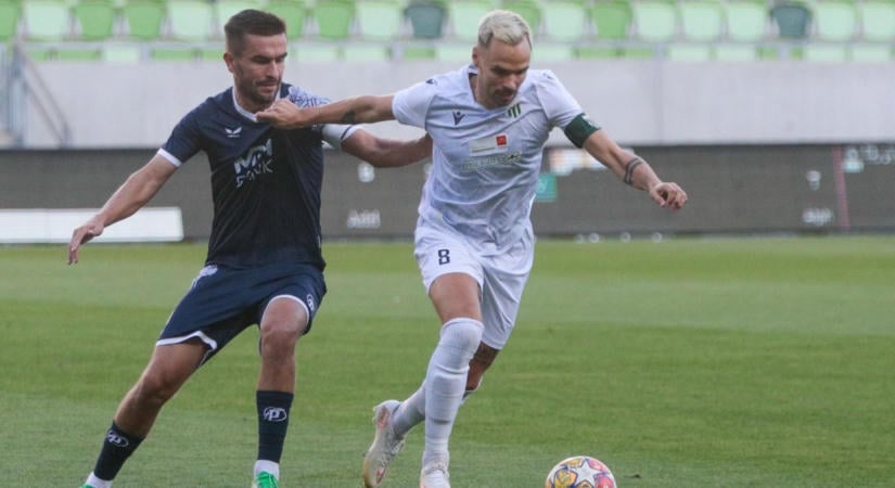 Négy gól, de csak egy Haladás-pont