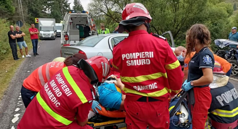 Több mint kétezer SMURD-bevetés volt Hargita megyében az év első kilenc hónapjában