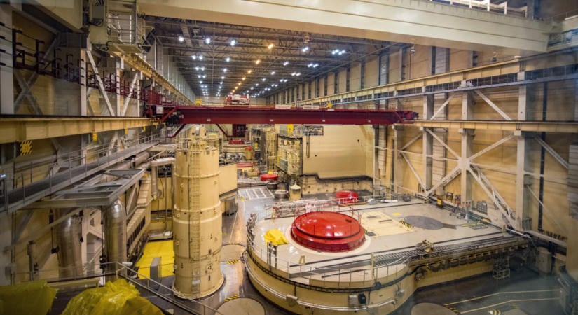 Jelentős teljesítmény esett ki a paksi atomerőműben
