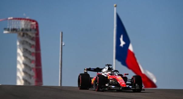 ÉLŐ: Az F1-es USA Nagydíj második szabadedzése