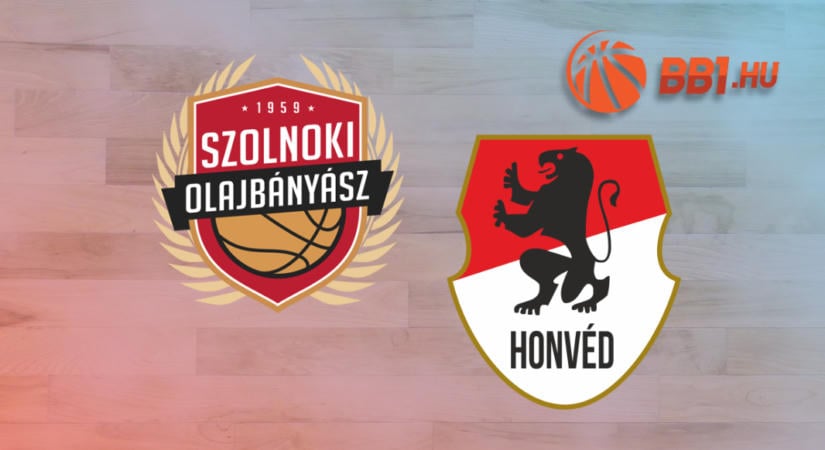 NHSZ-Szolnoki Olajbányász – Endo Plus Service-Honvéd