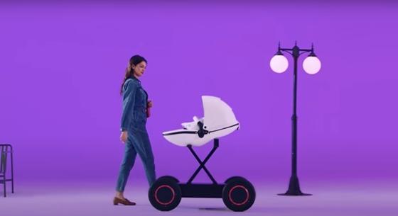 Újragondolta a mobilitást a Hyundai, jöhetnek az önvezető babakocsik
