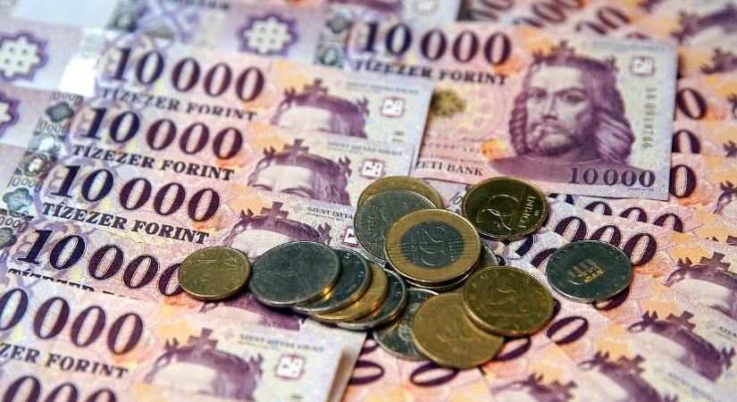 Elfáradt a forint
