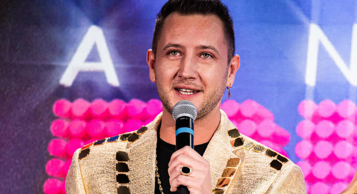 „Megjött a kedvem egy saját kisbabához is” – Peter Srámek szívét elrabolta a kis Teodor