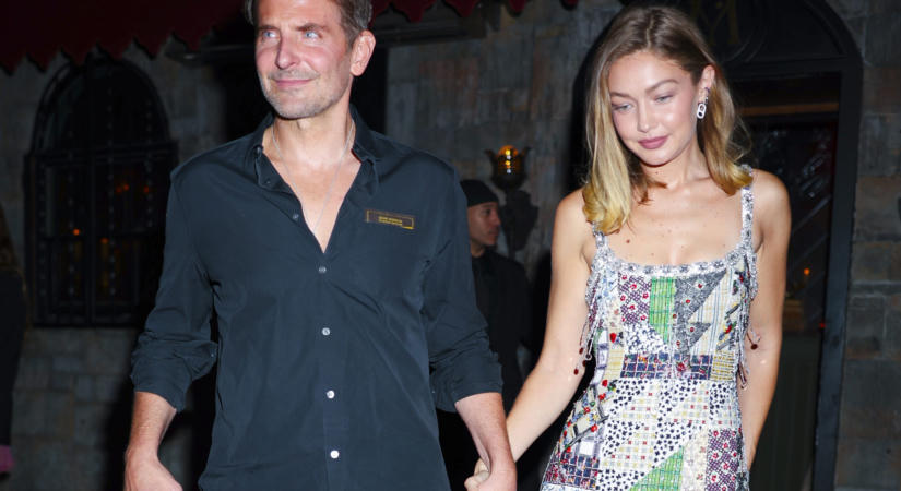 Bradley Cooper és Gigi Hadid titokban összeházasodott? Árulkodó jelet szúrtak ki a rajongók