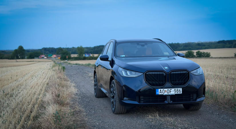 A BMW még mindig tudja, mitől jó egy dízel – BMW X3 40d teszt
