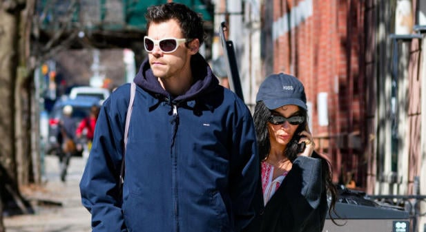 Nyilvánosan csókolózott Harry Styles és Zoë Kravitz