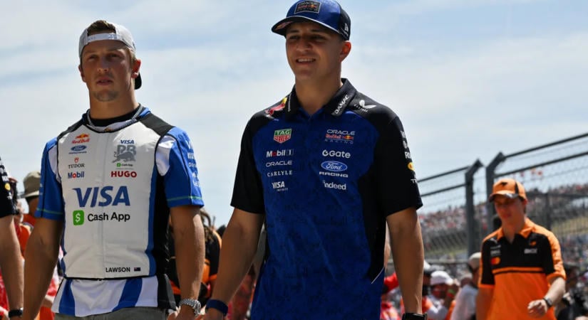 Fontos bejelentést tett a Red Bull az F1-es Azeri Nagydíj előtt