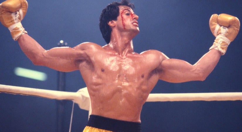 "Semmit sem tudtam lenn tartani" - Sylvester Stallone bulimiás volt a Rocky 3. forgatásakor, mert megszállottja lett a testépítésnek