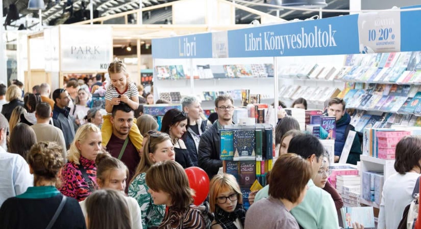 Irodalmi utazás a Hungexpón – Október elején startol a 31. Budapesti Nemzetközi Könyvfesztivál