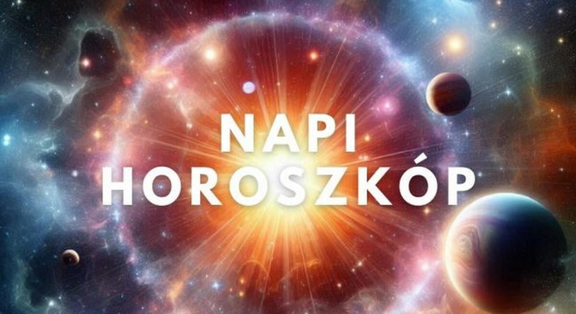 Napi horoszkóp 2026. október 5. – Ne bízd el magad