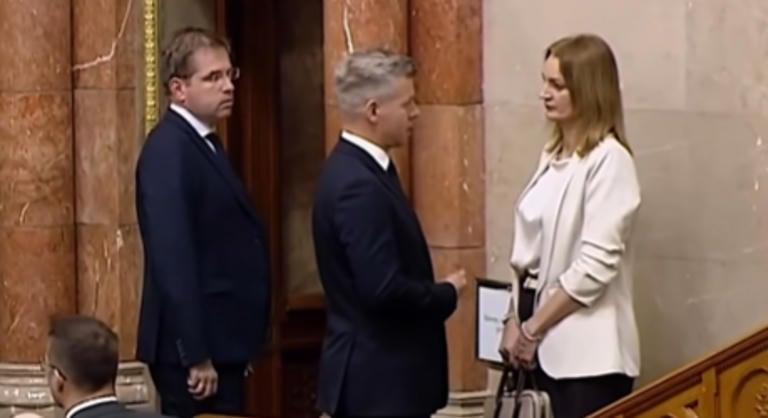 Forsthoffer Ágnes elmondta, mi történt valójában a jelenetben, amit Németh Balázs levideózott