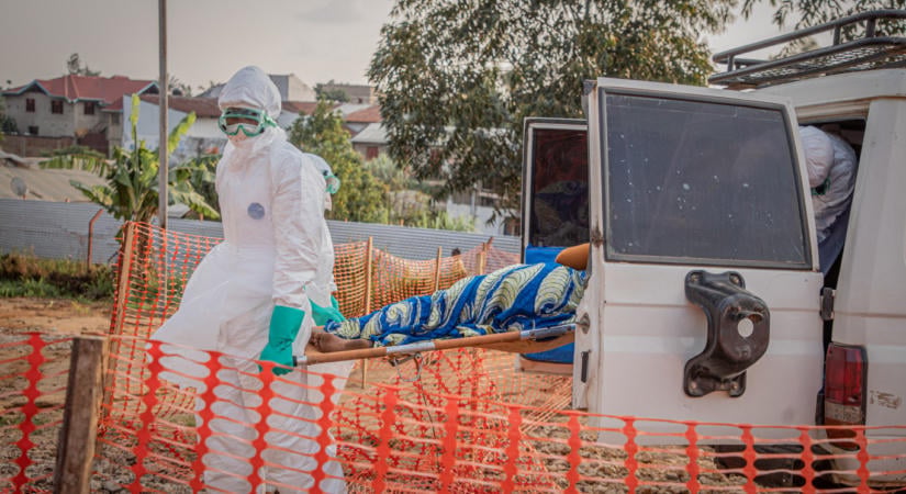 Az ebolajárvány közepén hirdetnek sztrájkot a kongói egészségügyi dolgozók