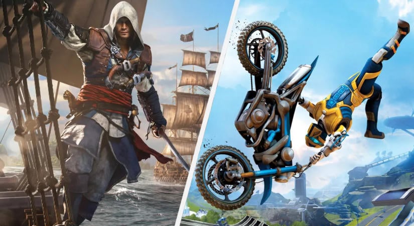 A Ubisoft bezárja a Trials-franchise-t fejlesztő finn Redlynx stúdiót, míg a Ubisoft Singapore csapatát leépíti, így 122 embert rúgnak ki