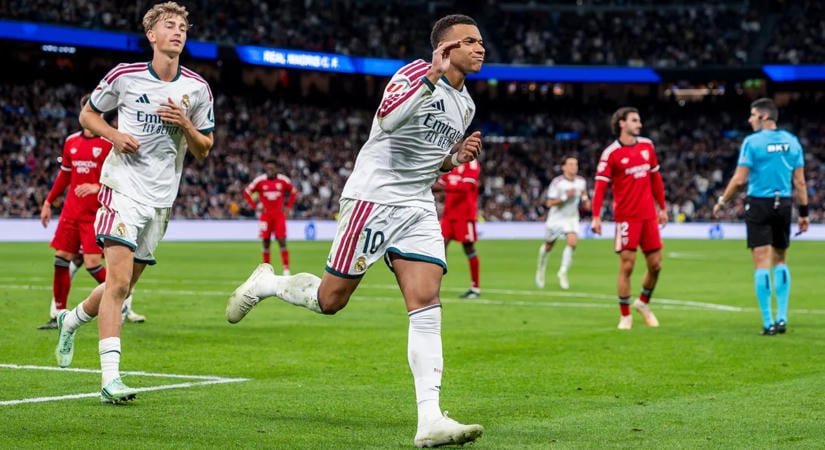 Kylian Mbappé nagy fölénnyel lett az idény legjobbja az Onze Mondial szavazásán