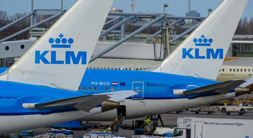 A KLM is szintet lép: Villámgyors Starlink internet érkezik 2027-től az interkontinentális járatokon