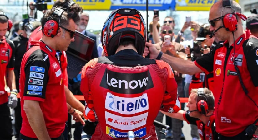 Nem lehet szórakozni a MotoGP-vel, ahogyan Márquez tette, különben jön a milliós büntetés