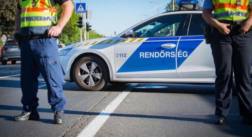 Fokozott rendőrségi ellenőrzés Debrecenben