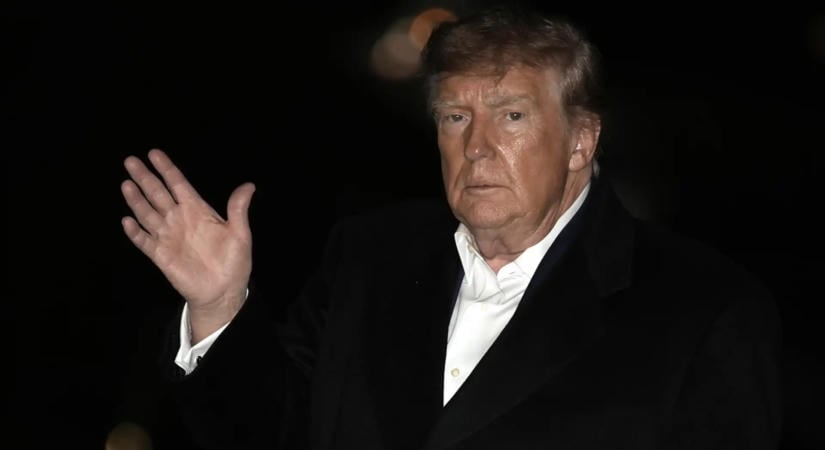 Trump Nicki Minaj hátsóját méltatta egy michigani kampányeseményen