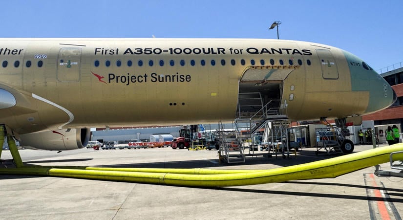 Több mint egy napig repült megállás nélkül az Airbus új csodagépe